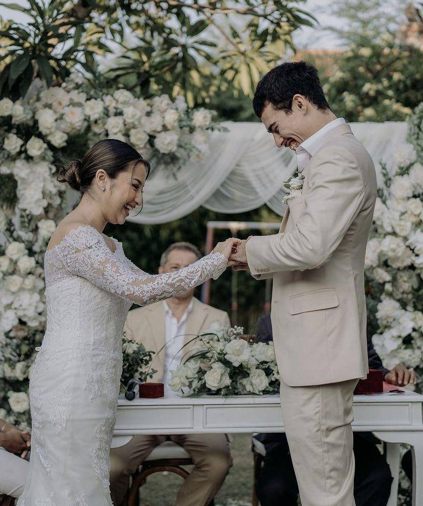 potret pernikahan Jennifer Coppen dan Dali Wassink (Instagram.com/jennifercoppenreal20)