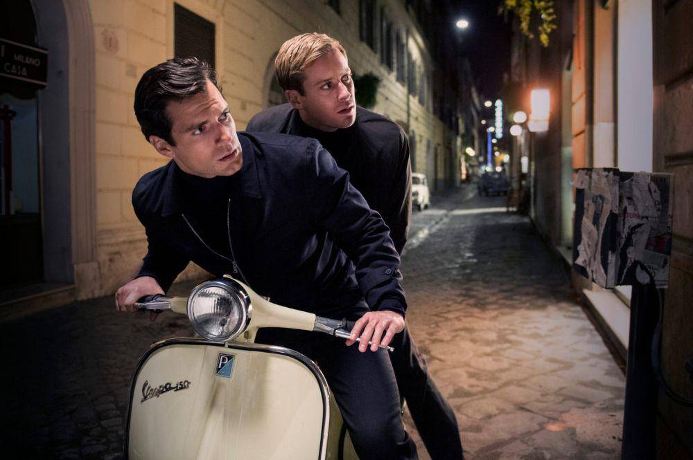 cuplikan film The Man from U.N.C.L.E. (dok. Warner Bros. Pictures/The Man from U.N.C.L.E.)