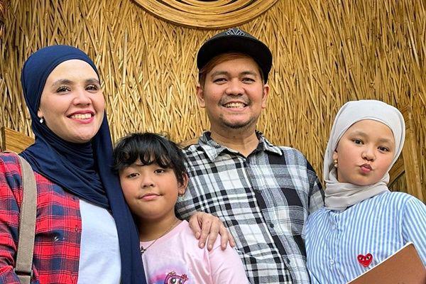 Ungkapan Haru Indra Bekti untuk Istri di Ultah Pernikahan Ke-13