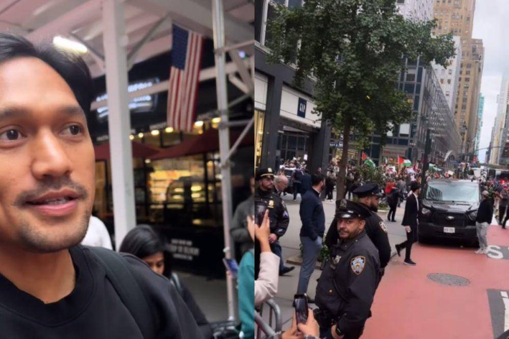 potret Ibnu Jamil di New York (instgaram.com/ibnujamilo)