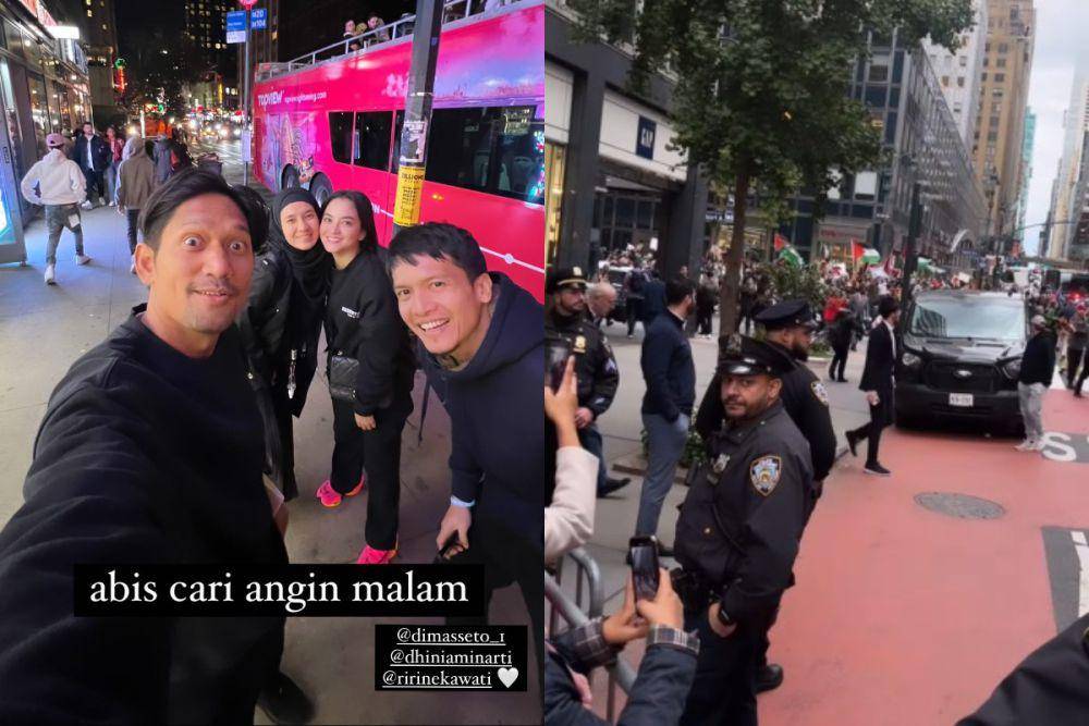 potret Ibnu Jamil di New York (instgaram.com/ibnujamilo)