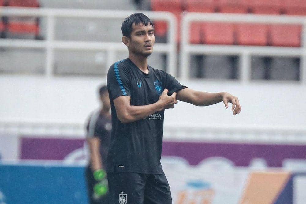 Yudi Safrizal (instagram.com/psisfcofficial)