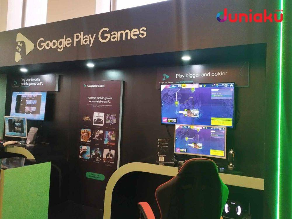 Foto dari lokasi IGDX 2023. (Duniaku.com/Fahrul Nurullah)