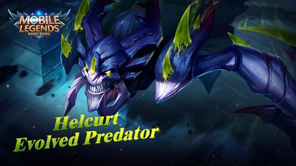 tampilan skin Helcurt Evolved Predator (dok. Moonton/Mobile Legends)