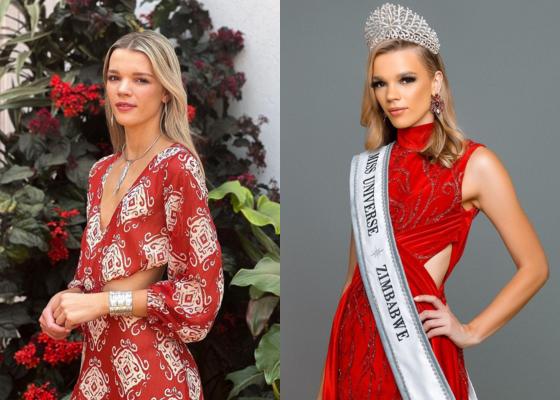 7 Potret Miss Universe Zimbabwe 2023 Brooke Bruk-Jackson, Curi Atensi!