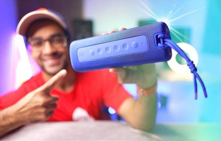 Mi Portable Bluetooth Speaker MDZ 36 DB (youtube.com/TechGuru Andrew)