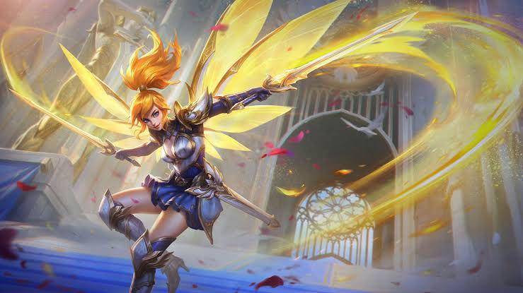 ilustrasi karakter Fanny (dok. Moonton/Mobile Legends: Bang Bang)