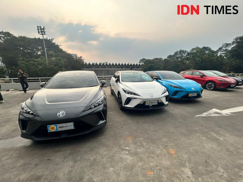 Mobil Listrik MG Produksi Lokal Siap Mengaspal, Berapa Harganya?