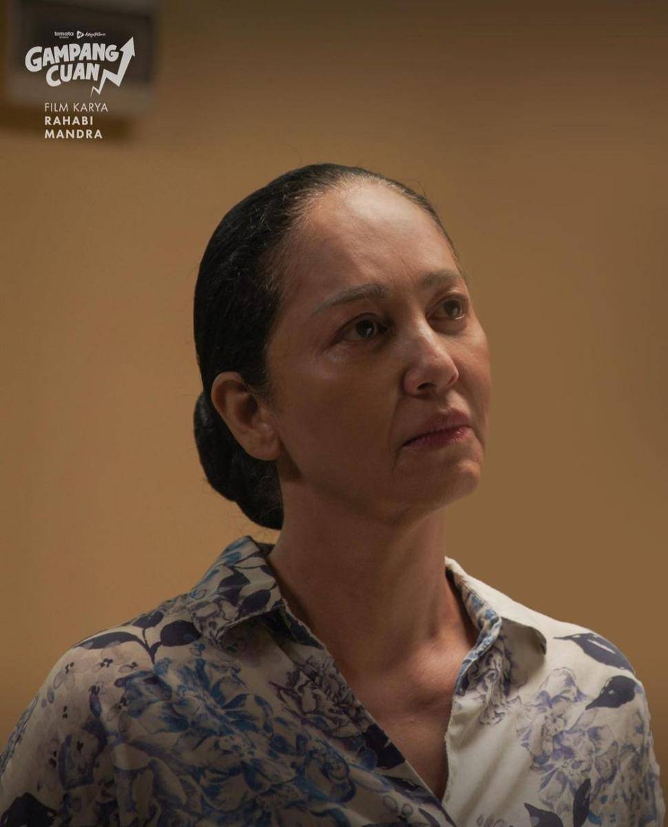 Artis senior Meriam Bellina di film Gampang Cuan (instagram.com/gampangcuanfilm)
