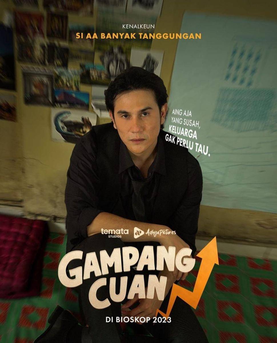 Vino G Bastian sebagai Sultan (instagram.com/gampangcuanfilm)