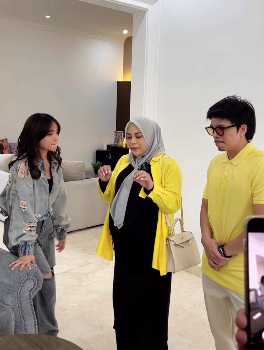 Fuji dan Aurel Atta (instagram.com/fuji_an)