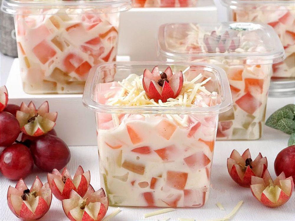 Resep Salad Jelly yang Nikmat, Bahan Membuatnya Sederhana