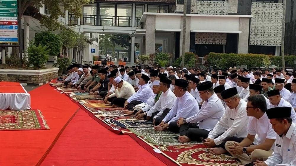 Kekeringan, Pemkot Cilegon Gelar Ibadah Salat Minta Hujan