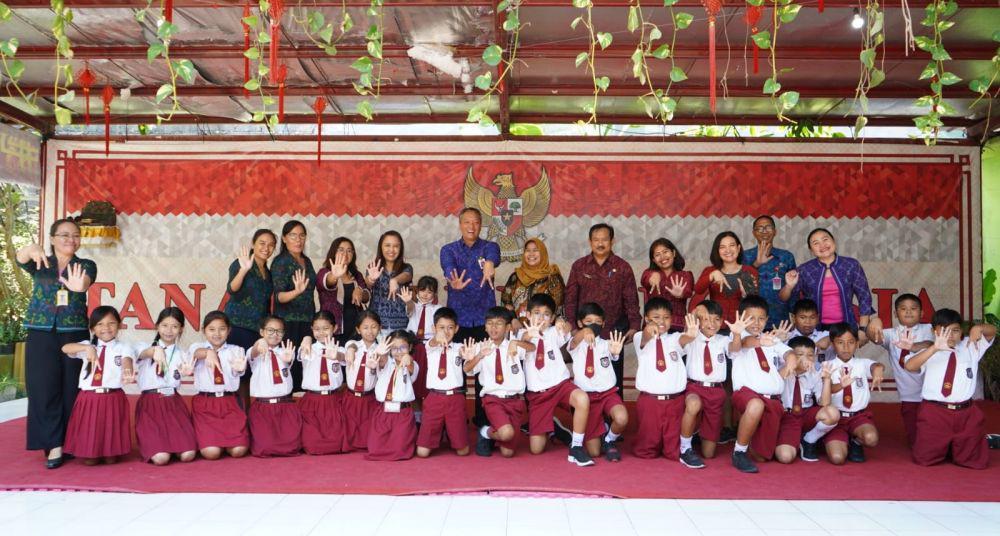 Pelajar di Bali Bisa Mengadukan Kekerasan Melalui Molin GTS