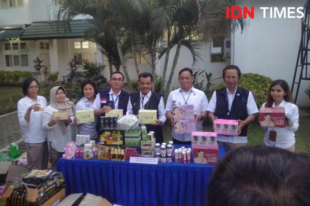 BPOM Sita Produk Kecantikan Ilegal, Total Harga Jual Sampai Rp800 Juta