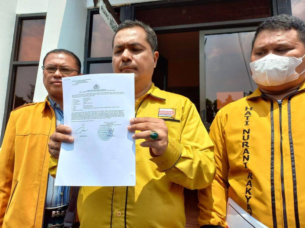 Namanya Dicatut Dukung Prabowo, Hanura Lapor Polisi