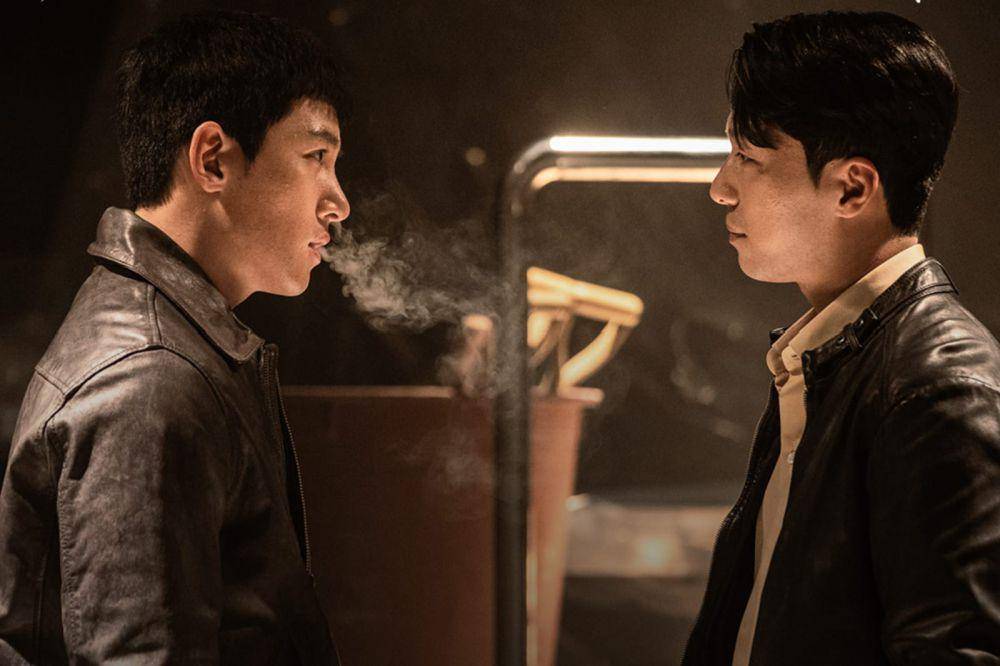potret Ji Chang Wook dan Wi Hw Jun dalam drama The Worst of Evil (instagram.com/disneypluskr)
