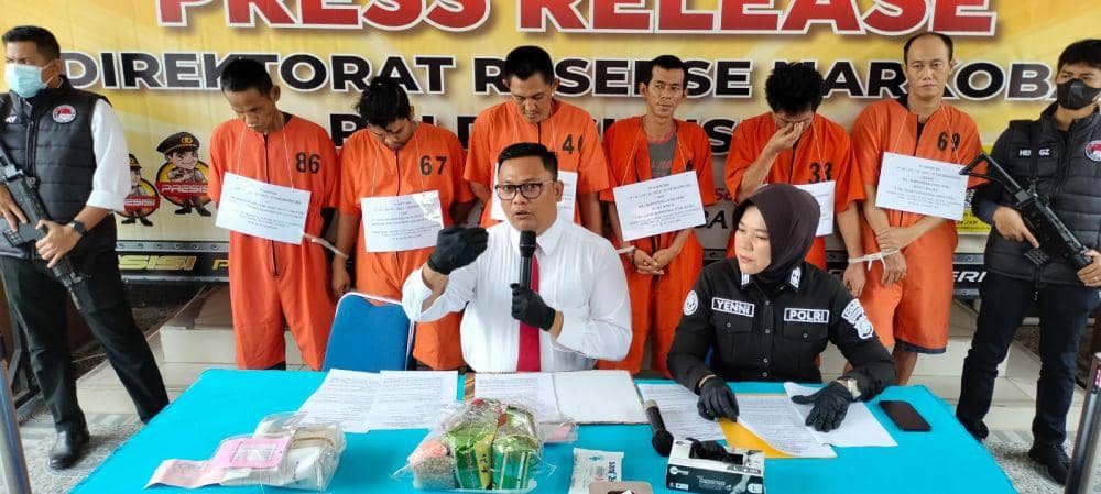 Terungkap Penyelundupan Sabu Antar Provinsi di Sumsel Libatkan Anak