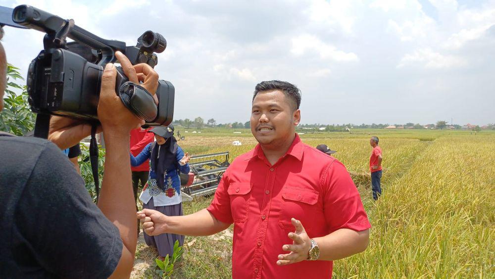 Dwinan Rahmandi Yakin Petani Lampung Maksimalkan Pertanian saat Kemarau