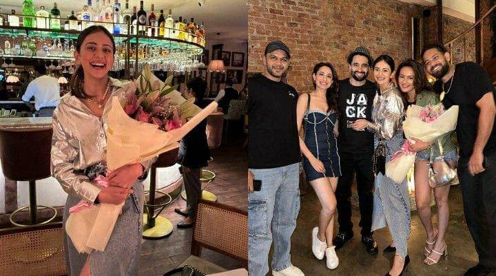 ultah Rakul Preet Singh (instagram.com/rakulpreet)