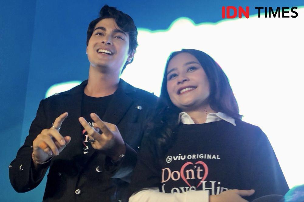 Prilly Latuconsina Pilih Cinta Bryan Jadi Tokoh Utama I Don't Love Him