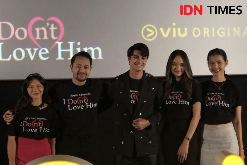 Kesulitan Pemain Syuting I Don't Love Him, Amel Carla Latihan Gibah!