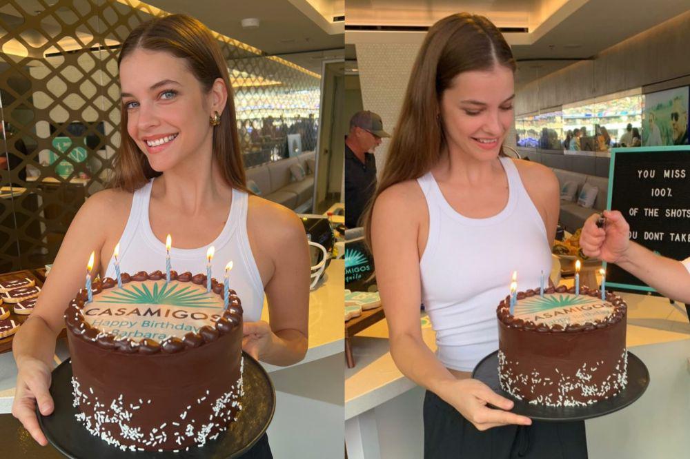 Momen Perayaan Ulang Tahun ke-30 Barbara Palvin, Ada Ashley Tisdale!