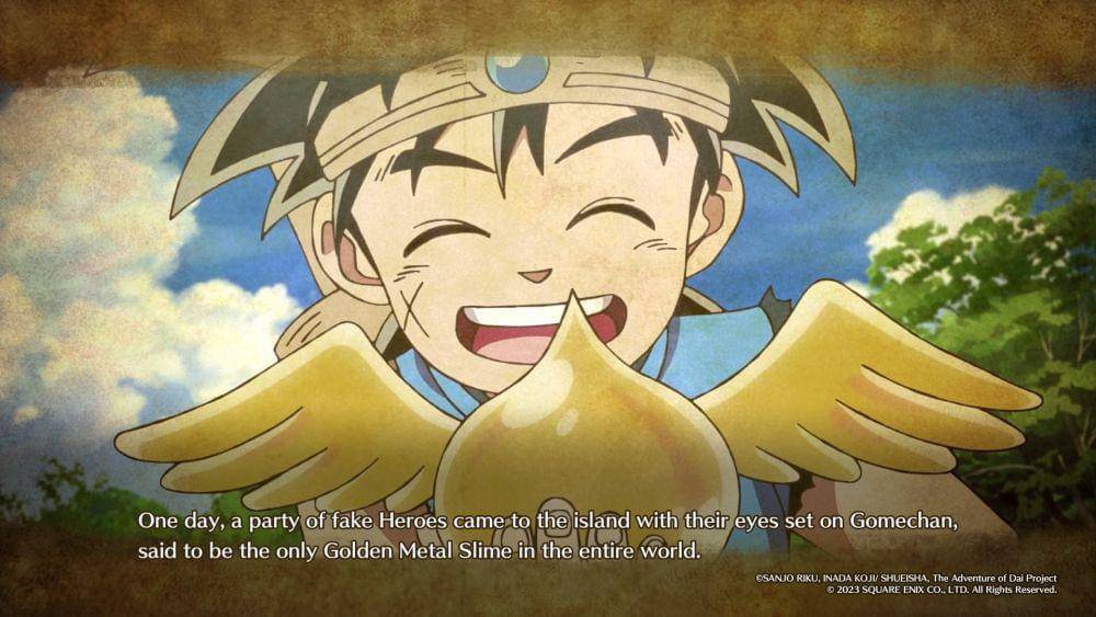 (Dok. Bandai Namco Entertainment Asia/ Infinity Strash: DRAGON QUEST The Adventure of Dai)