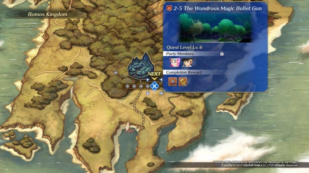 (Dok. Bandai Namco Entertainment Asia/ Infinity Strash: DRAGON QUEST The Adventure of Dai)