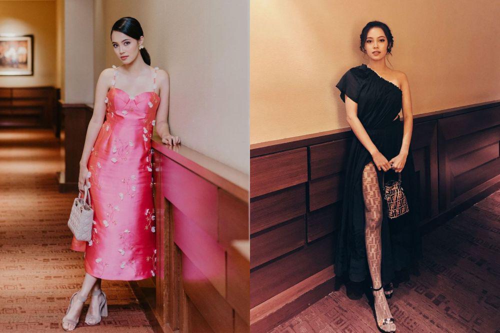 9 Inspirasi Dress ala Anggika Bolsterli, Pas untuk Hadiri Acara Pesta!