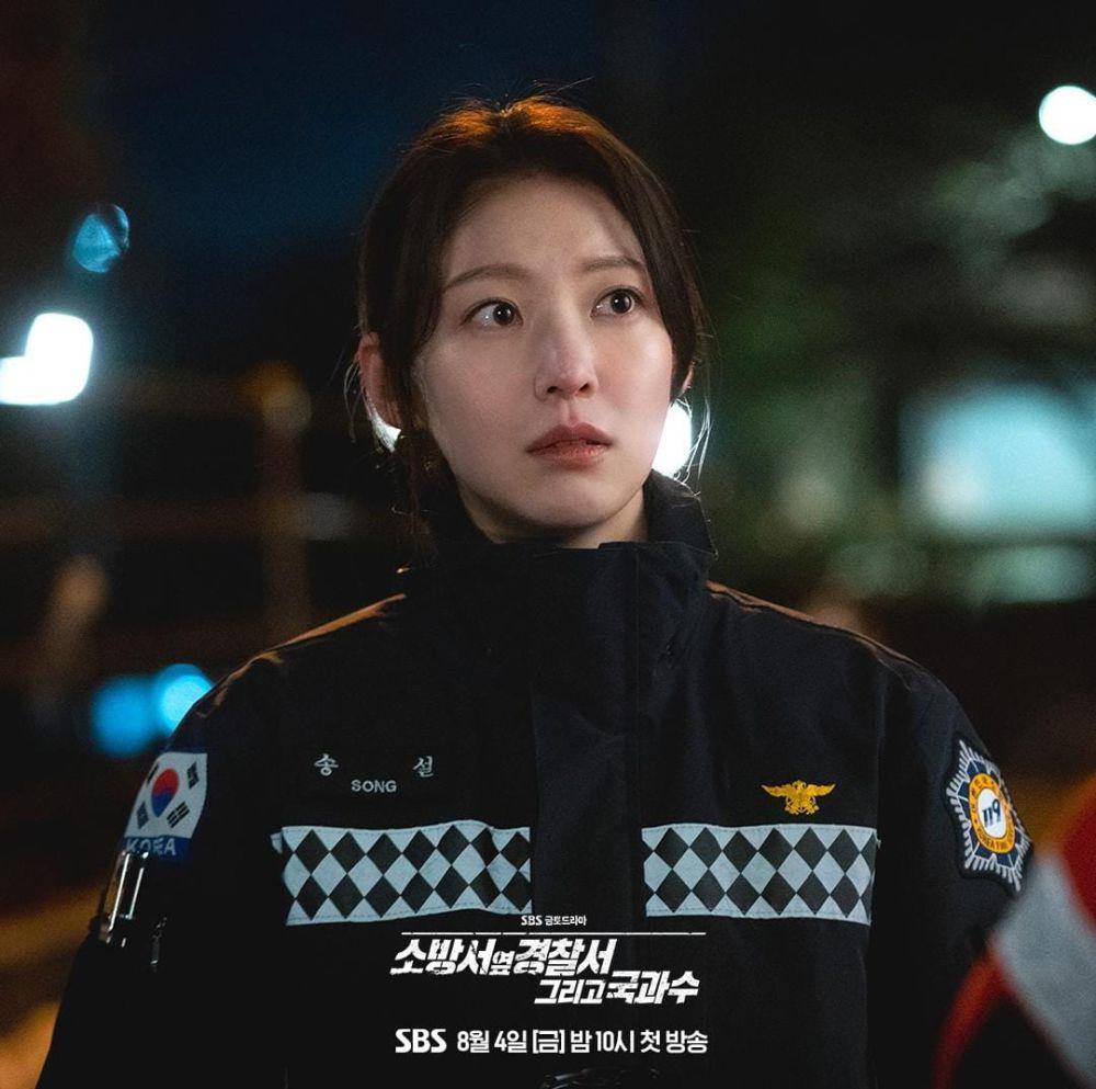 Gong Seung Yeon di drama The First Responders 2 (instagram.com/sbsdrama.official)