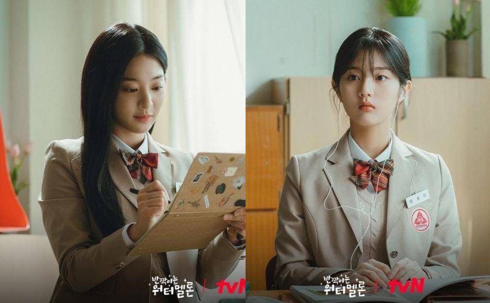 Seol In Ah dan Shin Eun Soo di drama Twinkling Watermelon (instagram.com/tvn_drama)