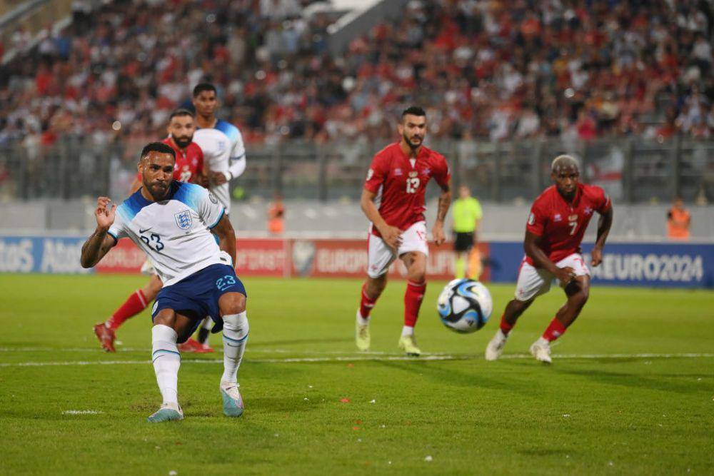 Inggris melawan Malta di Kualifikasi Piala Eropa 2024. (uefa.com)
