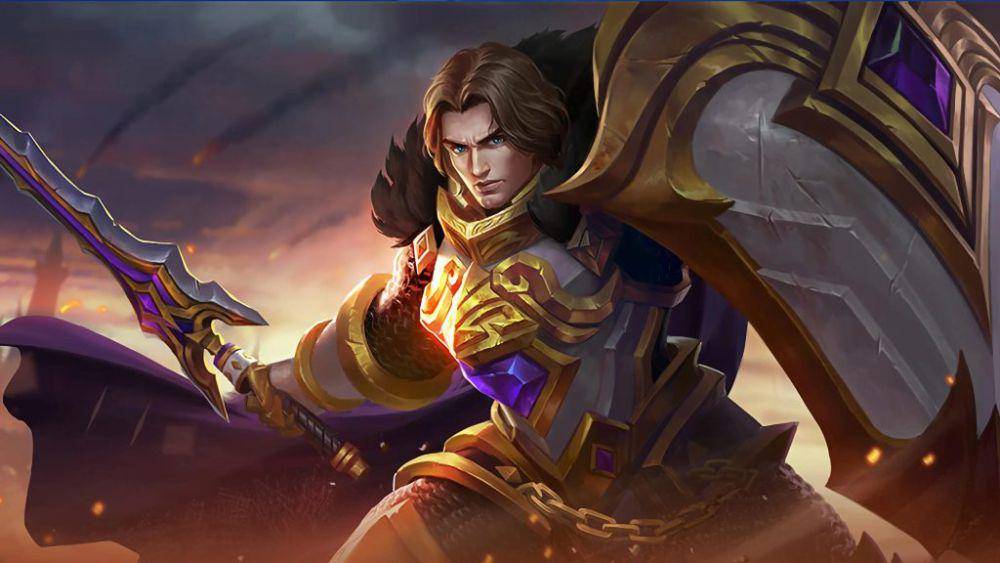 Tigreal, kakak kandung Fanny (dok. Moonton/Mobile Legends: Bang Bang)