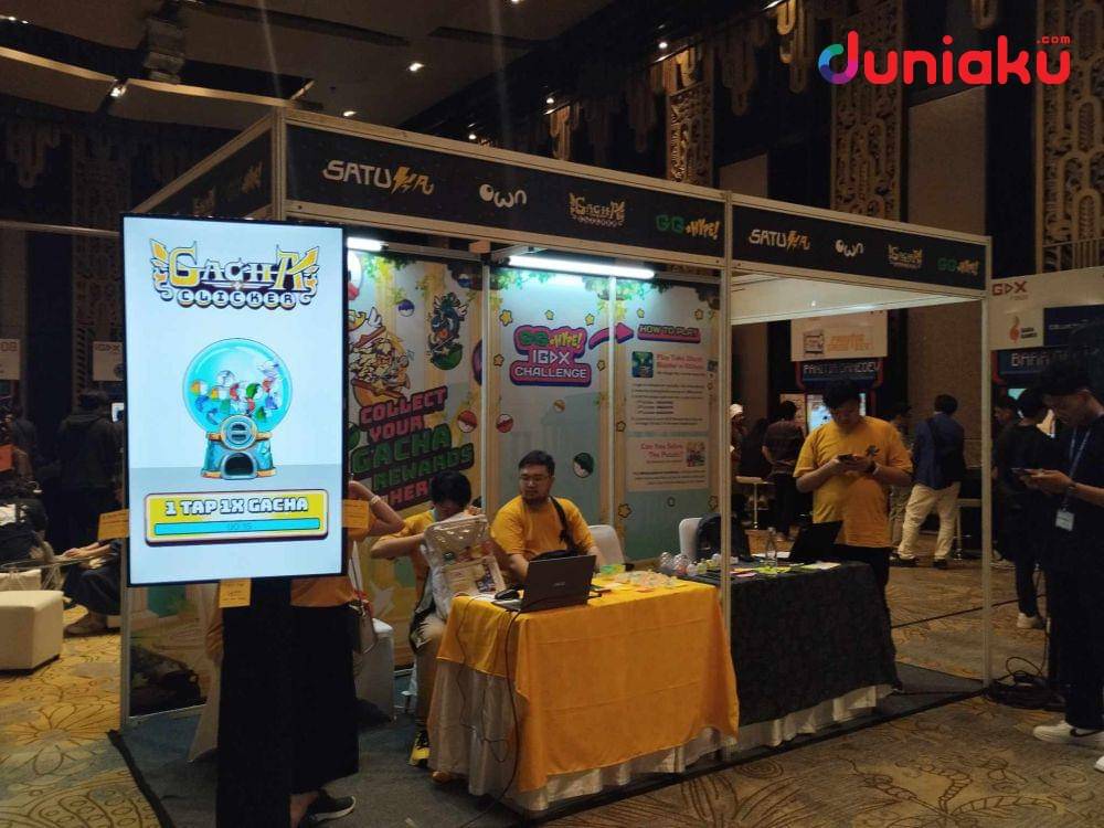Foto dari lokasi IGDX 2023. (Duniaku.com/Fahrul Nurullah)