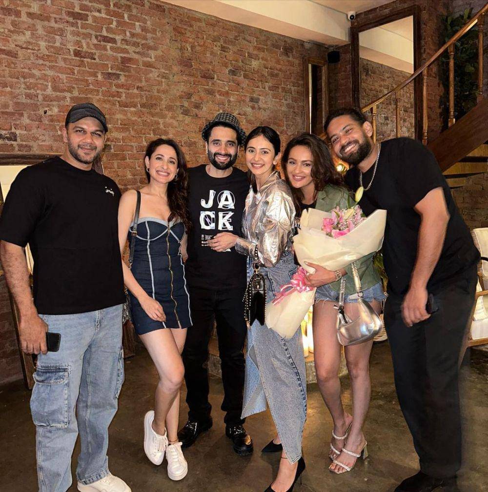 ultah Rakul Preet Singh (instagram.com/rakulpreet)