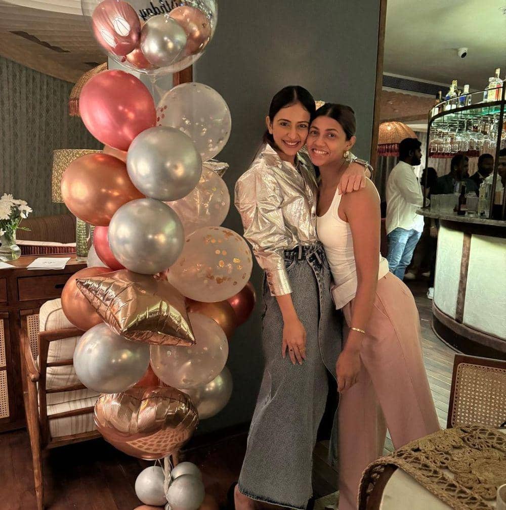 ultah Rakul Preet Singh (instagram.com/rakulpreet)