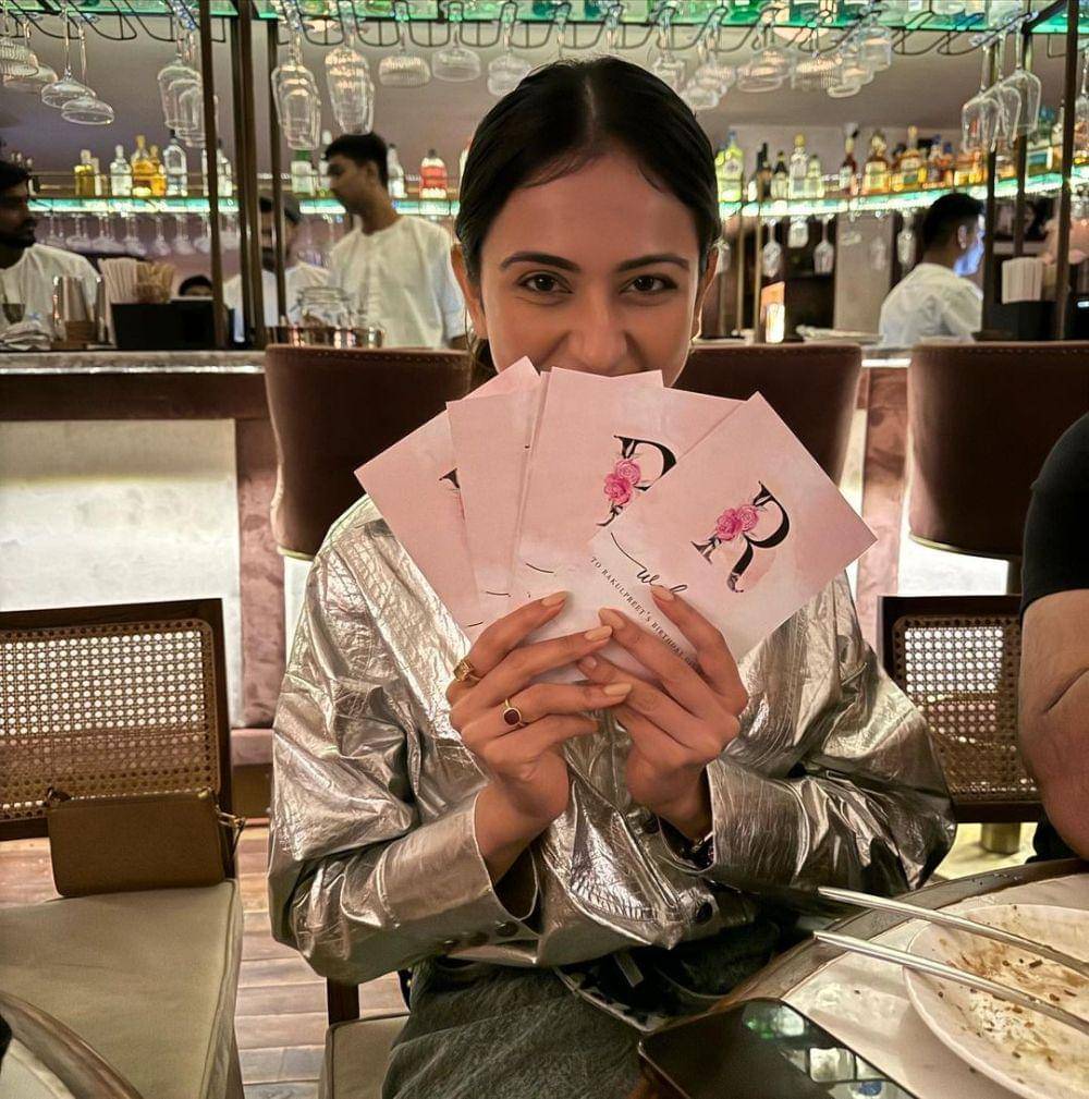 ultah Rakul Preet Singh (instagram.com/rakulpreet)