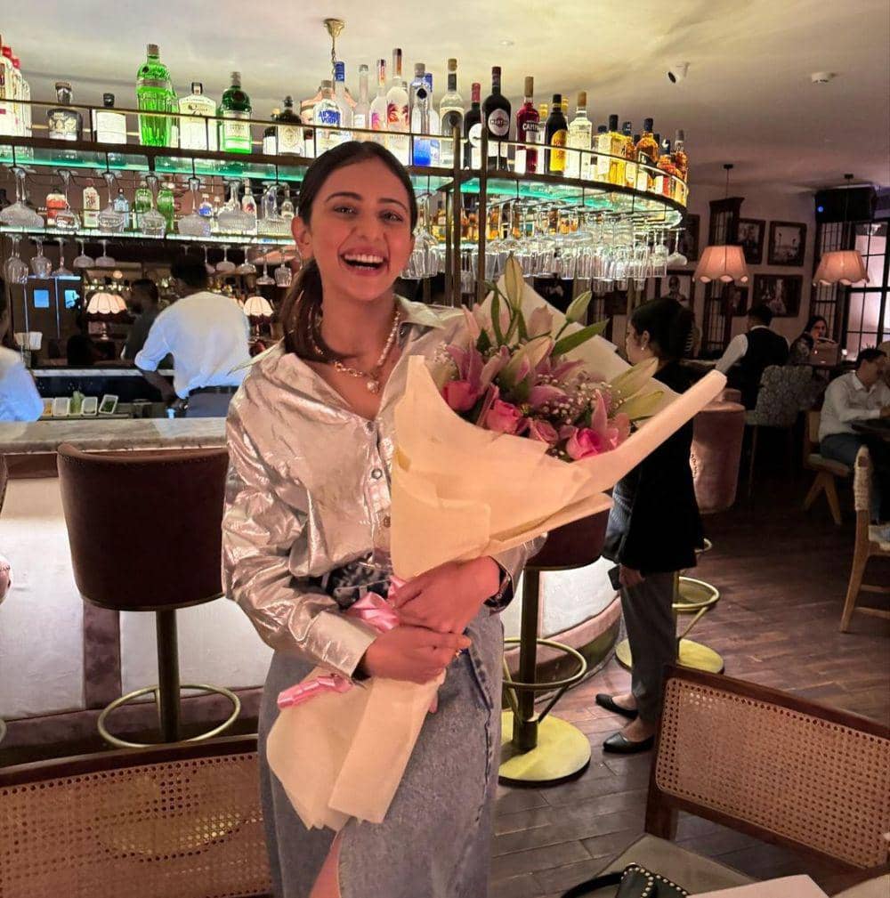 ultah Rakul Preet Singh (instagram.com/rakulpreet)