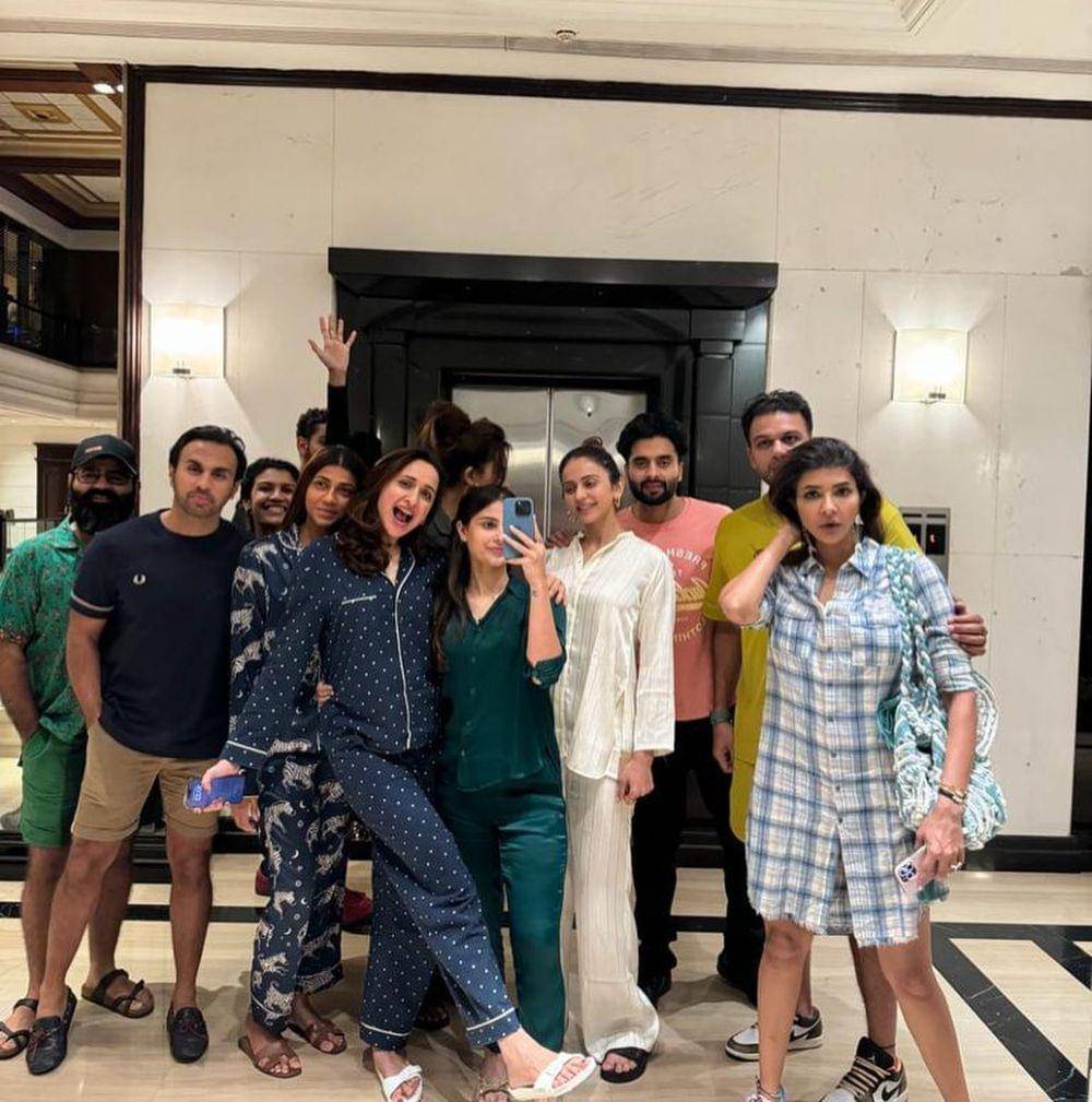 ultah Rakul Preet Singh (instagram.com/rakulpreet)