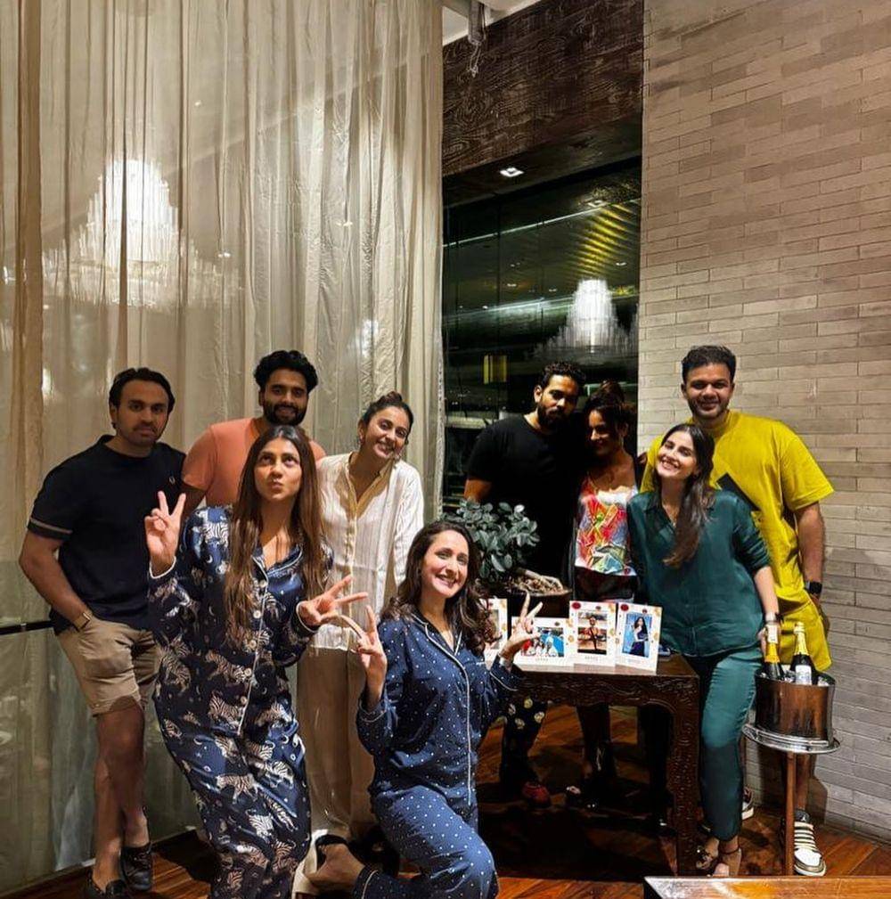 ultah Rakul Preet Singh (instagram.com/rakulpreet)