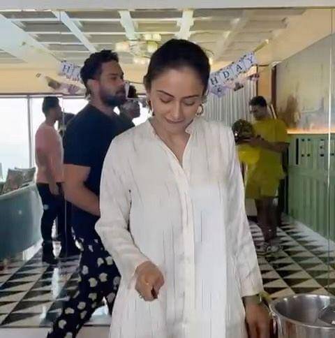 ultah Rakul Preet Singh (instagram.com/rakulpreet)