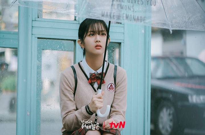 Shin Eun Soo sebagai Yoon Cheong Ah di drakor Twinkling Watermelon (instagram.com/tvn_drama)