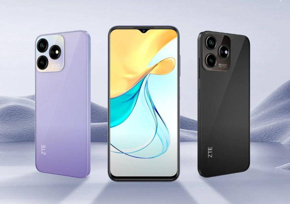 ZTE Blade V50 Design (instagram.com/ztemobileindonesia)