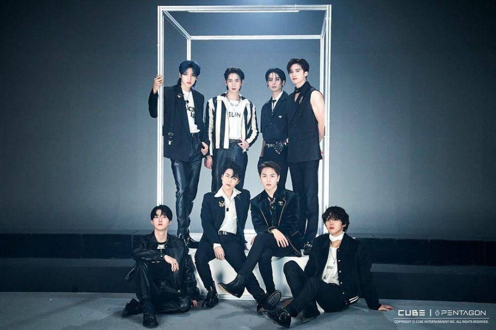 PENTAGON (instagram.com/cube_ptg)