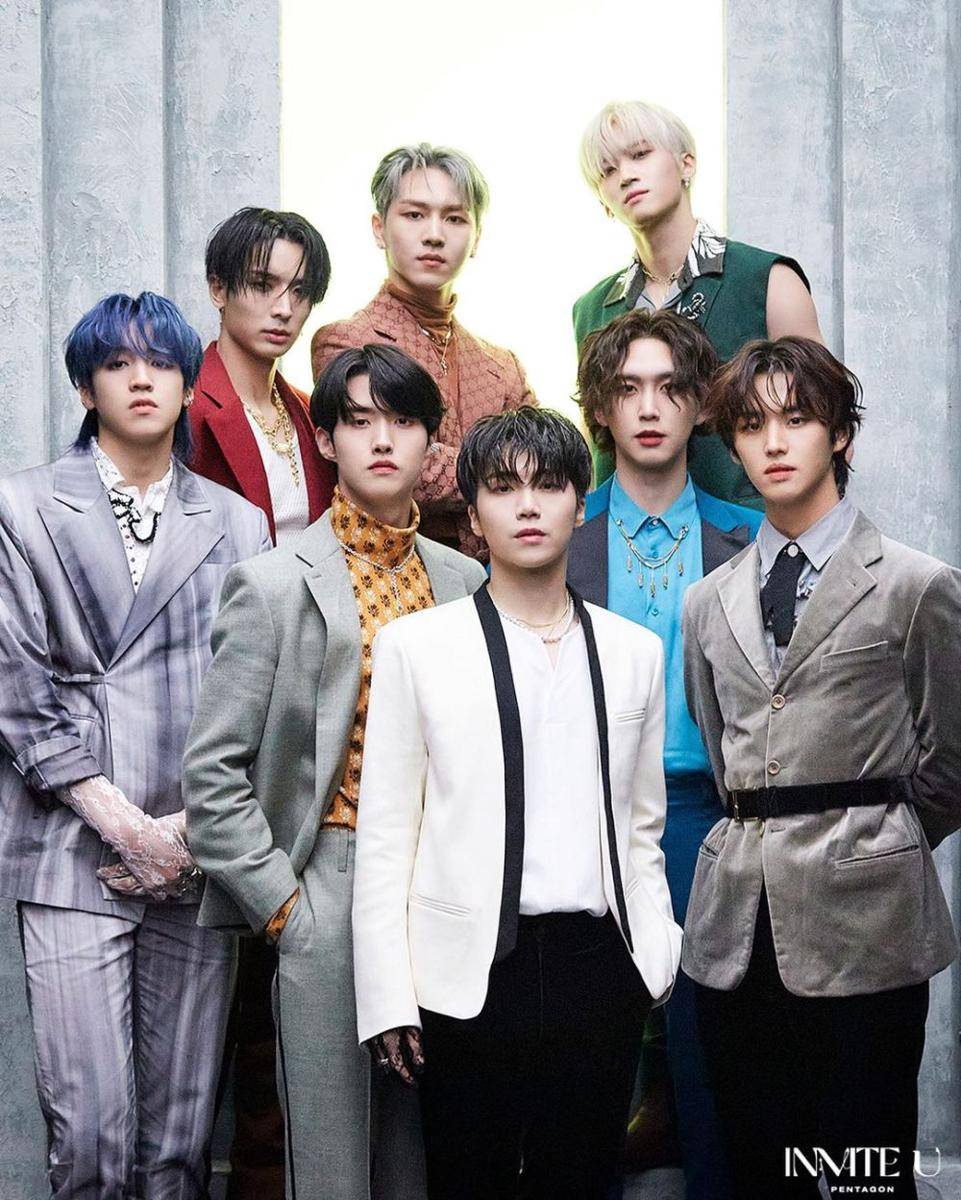 PENTAGON (instagram.com/cube_ptg)