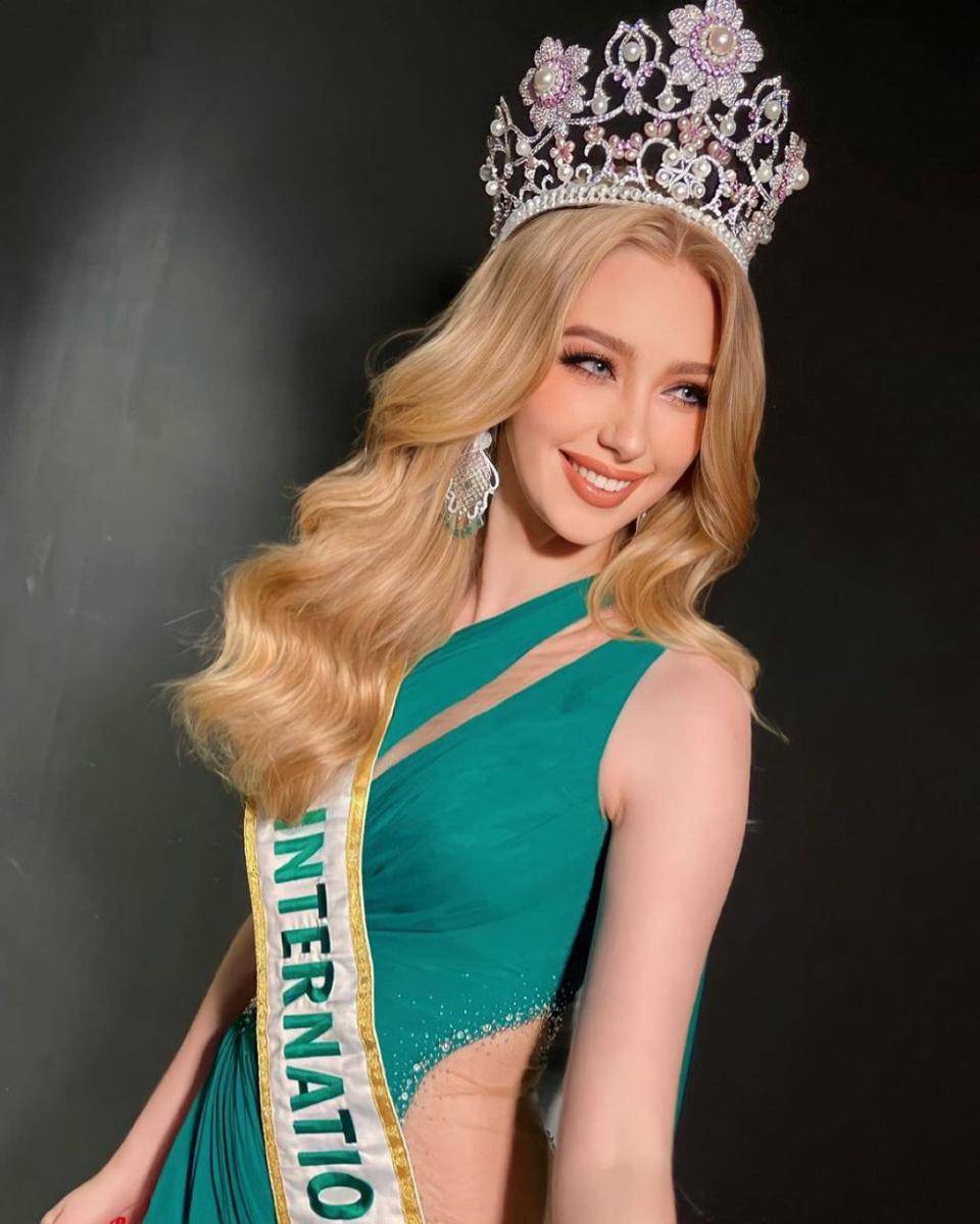 Jasmin Selberg, Miss International 2022 (instagram.com/jasminselberg)