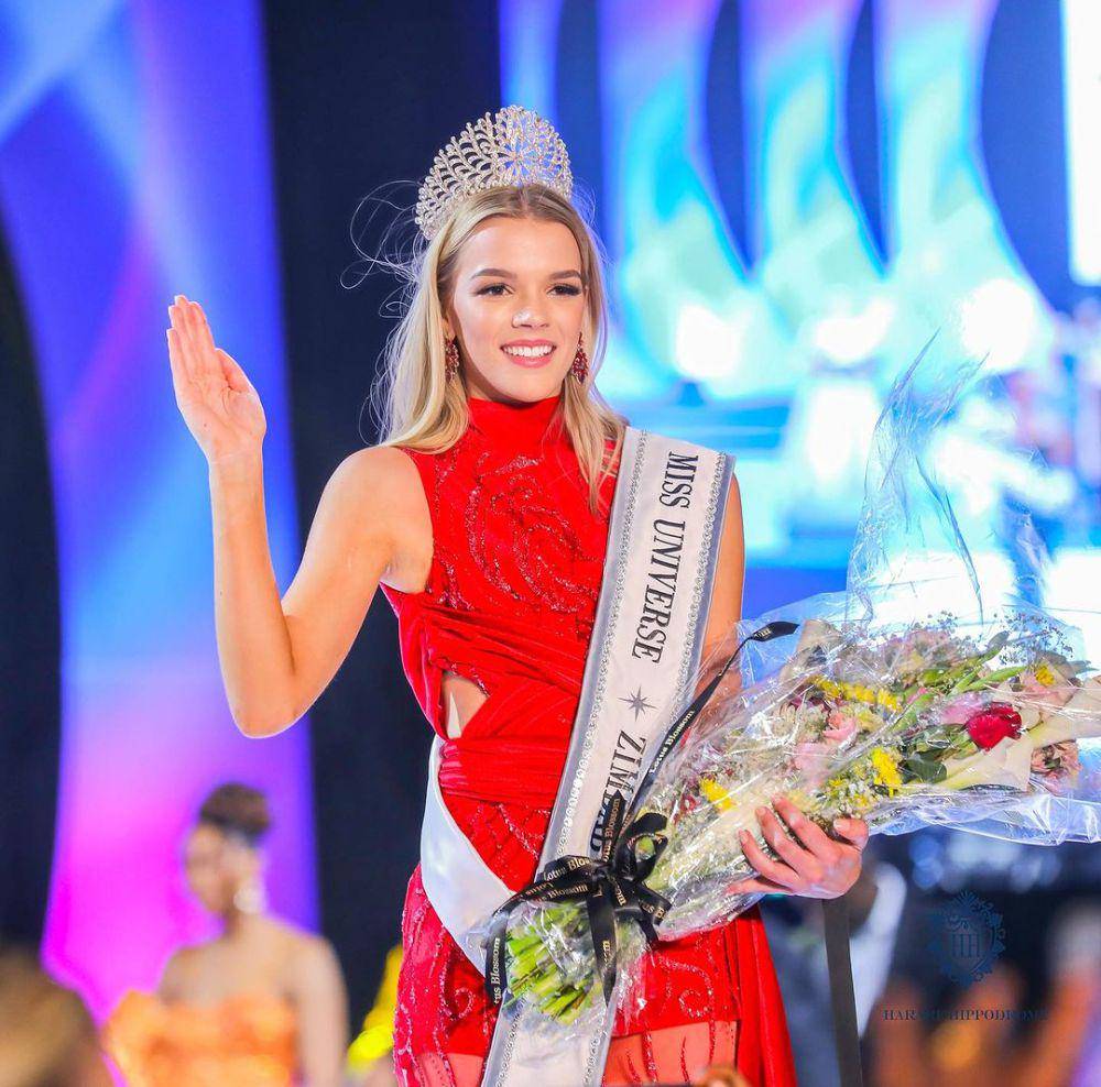 Potret Miss Universe Zimbabwe 2023 Brooke Bruk-Jackson (Instagram.com/missuniversezw)