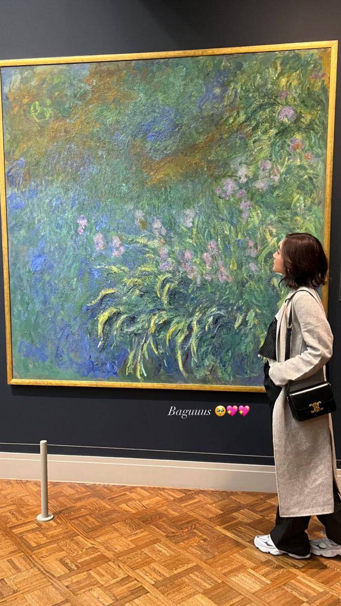 potret Febby Rastanty jalan-jalan ke museum di Chicago (instagram.com/febbyrastanty)