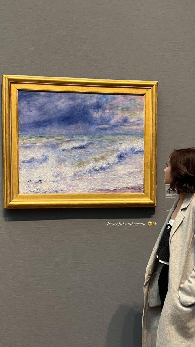 potret Febby Rastanty jalan-jalan ke museum di Chicago (instagram.com/febbyrastanty)